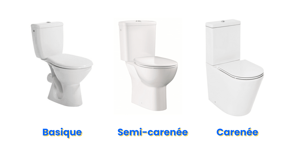 Types de toilettes