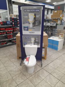wc cycle up chez cedeo