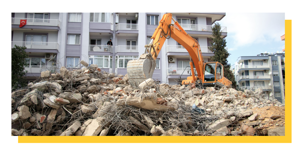 Déchets de chantier 